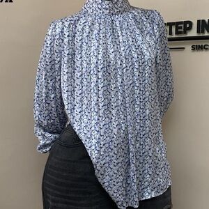 H&M Floral Top Size Small